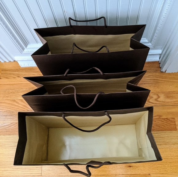 Louis Vuitton Large Shopping Bags. Three - Picture 2 of 2